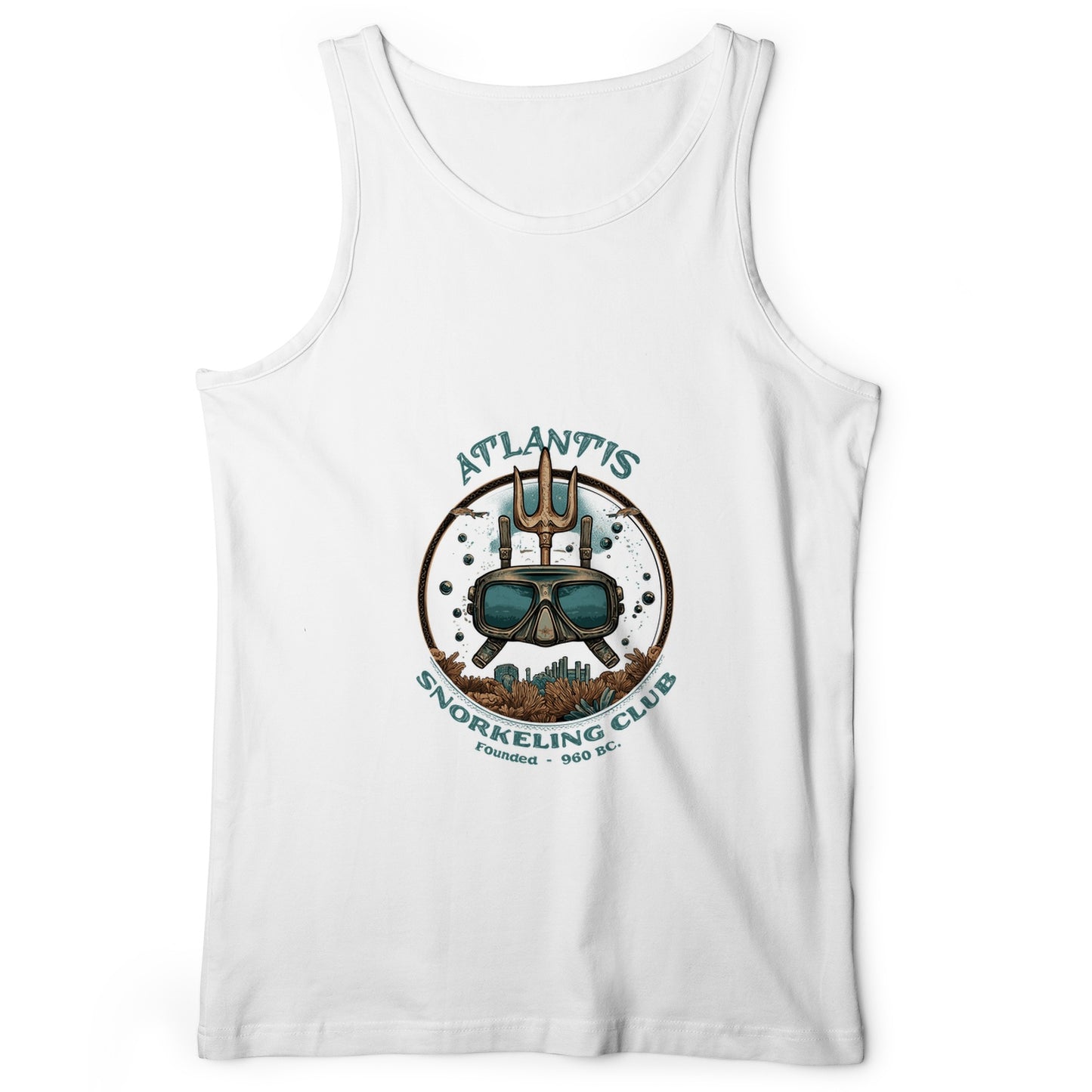 Atlantis Tank Top
