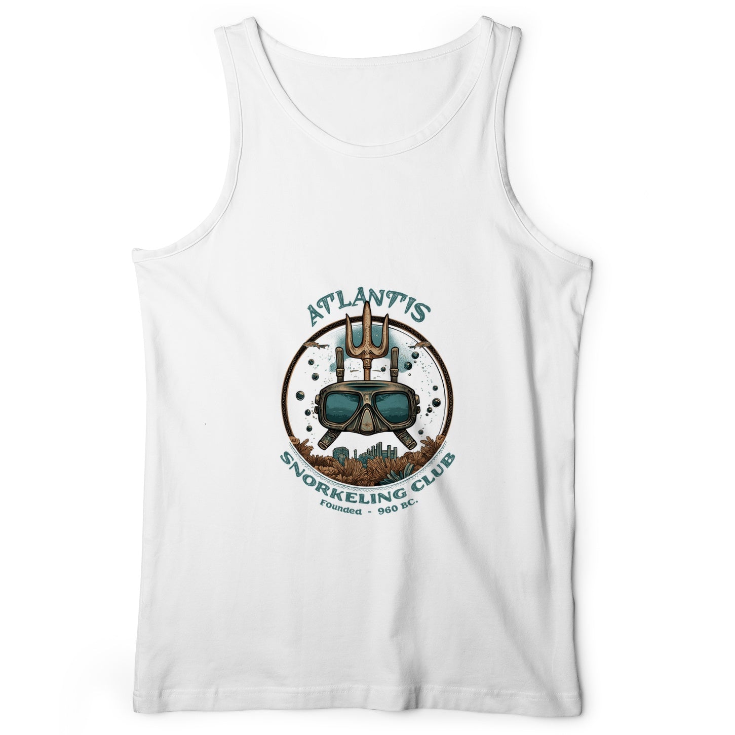Atlantis Tank Top