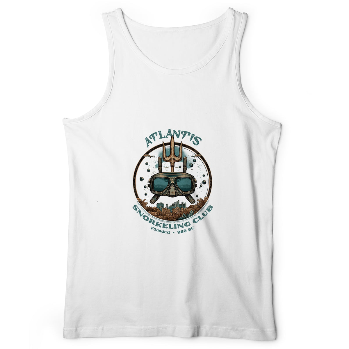 Atlantis Tank Top