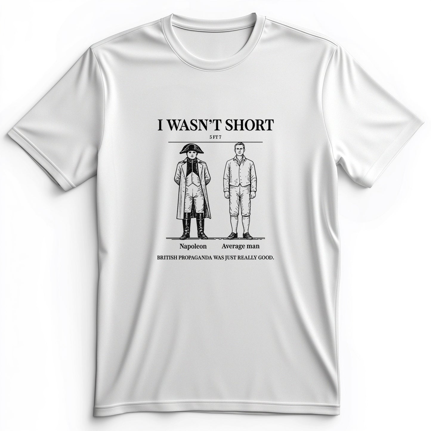 Average Height Premium Tee