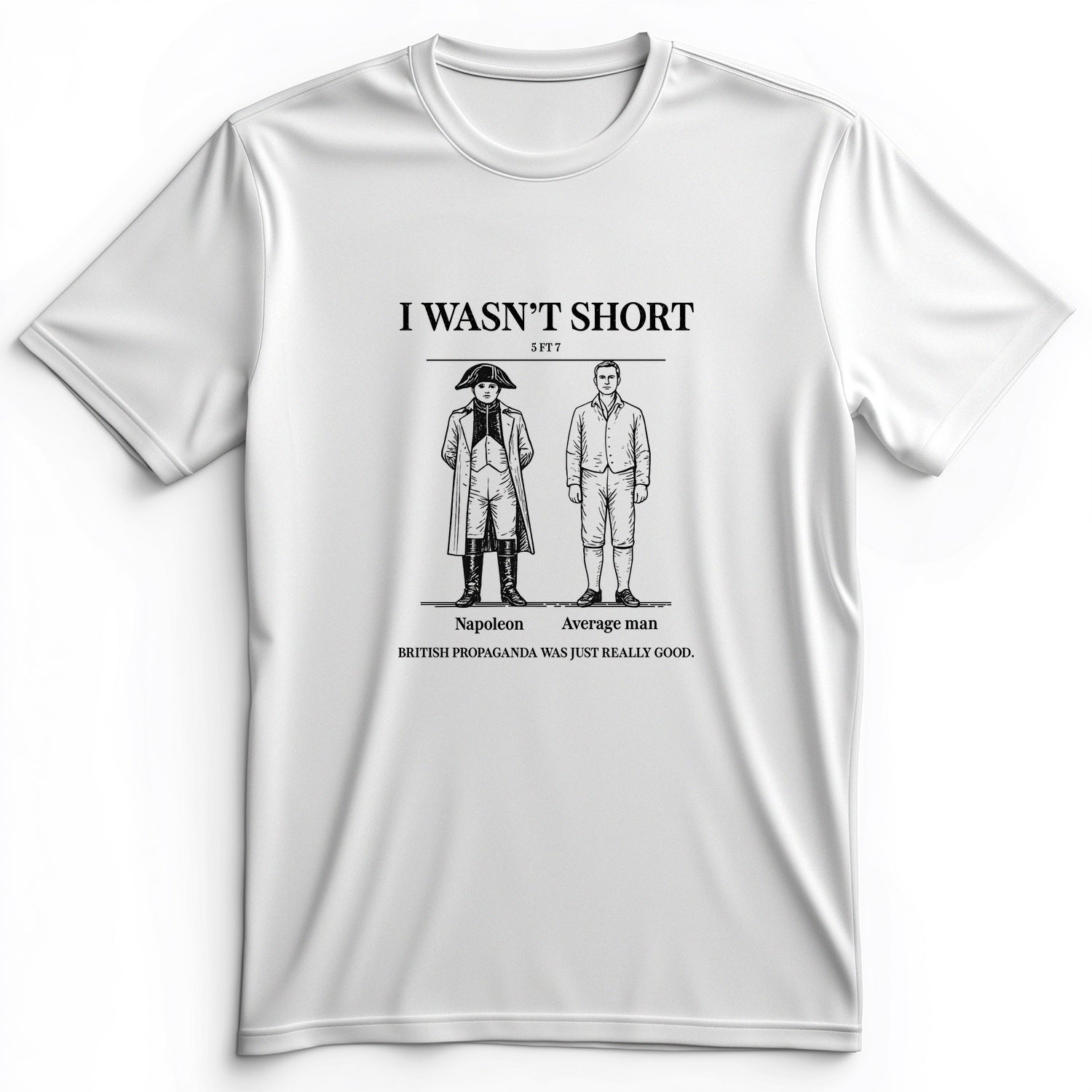 Average Height Premium Tee