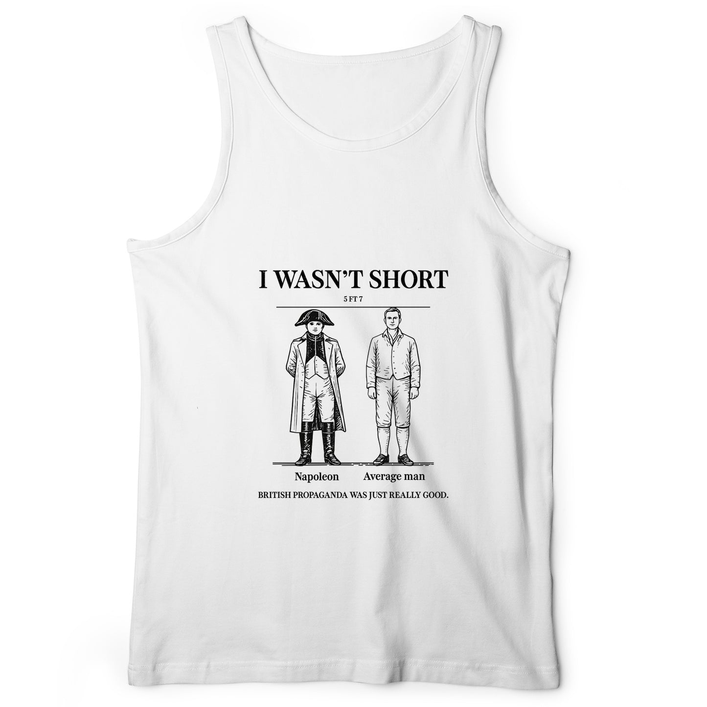 Average Height Tank Top