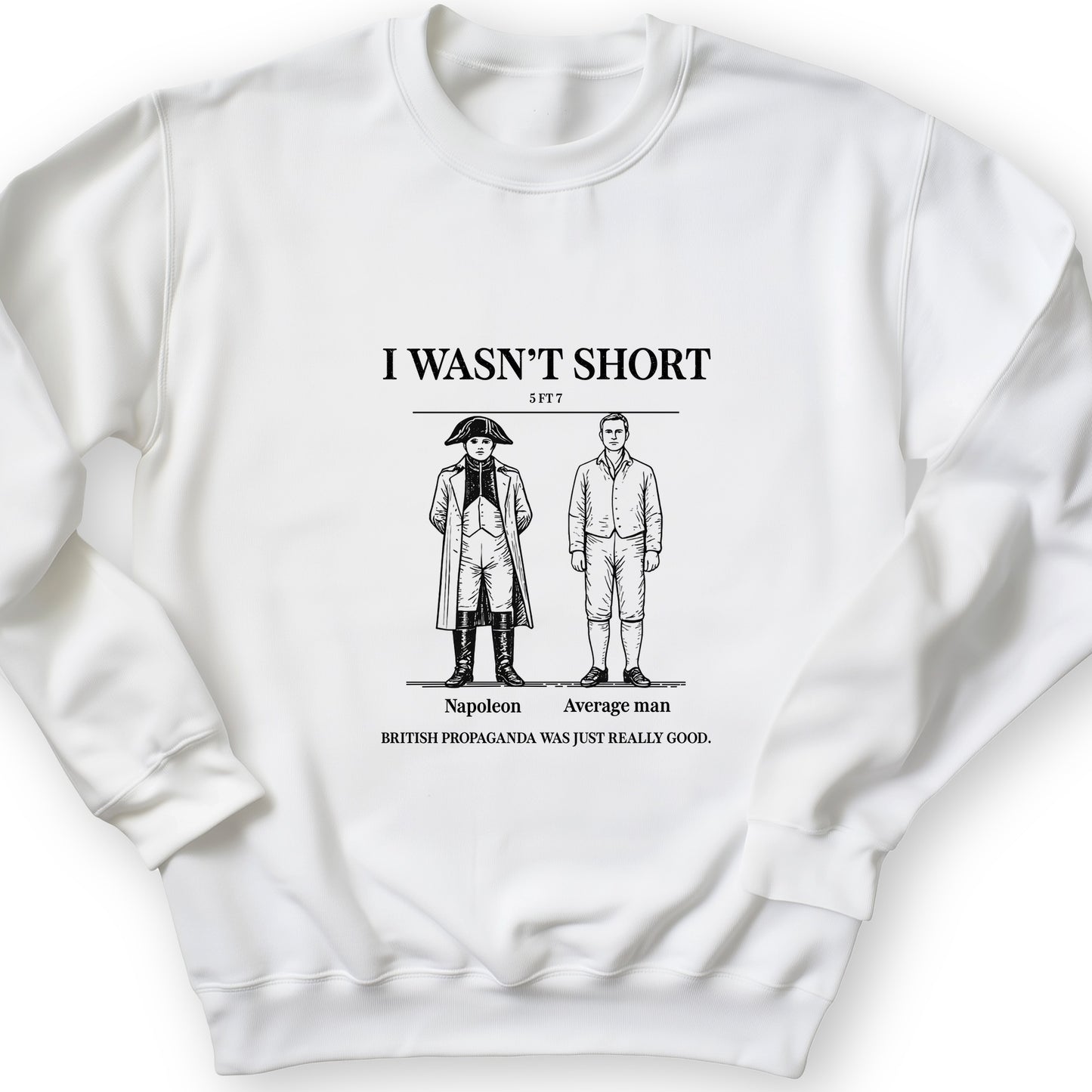 Average Height Sweatshirt