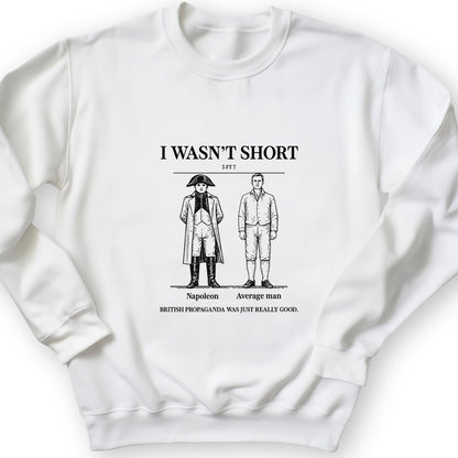 Average Height Sweatshirt