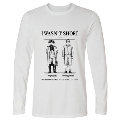 Average Height Long Sleeve T-Shirt
