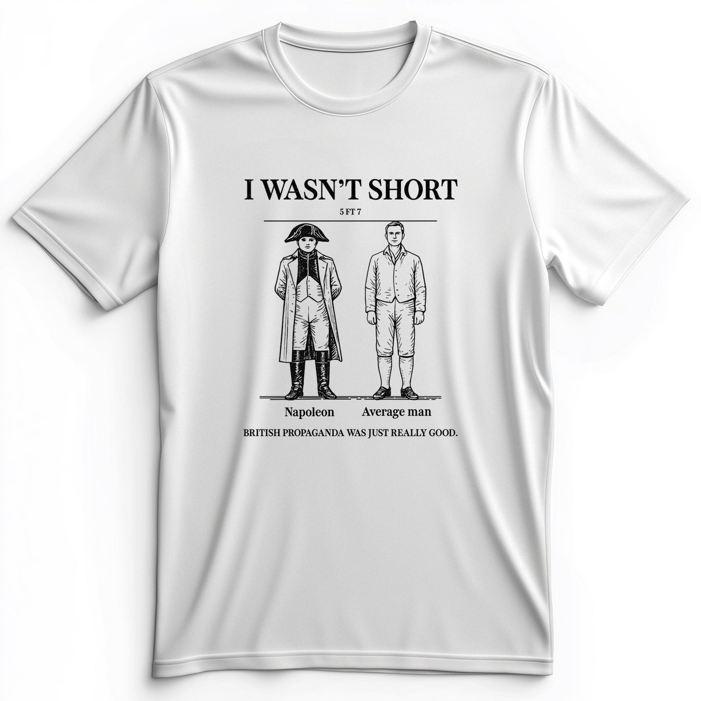 Average Height Premium Tee