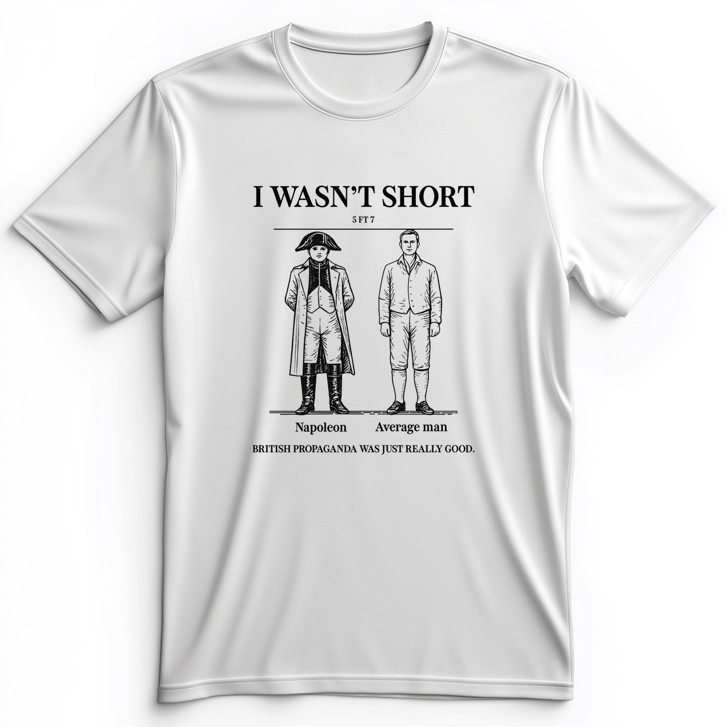 Average Height Premium Tee