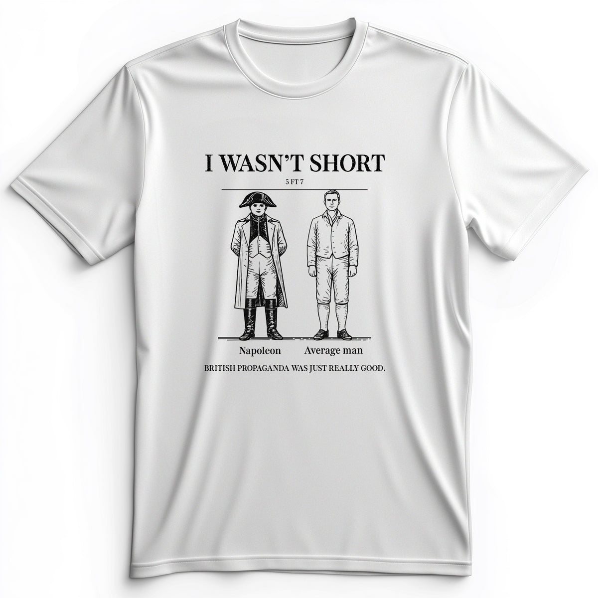 Average Height Premium Tee