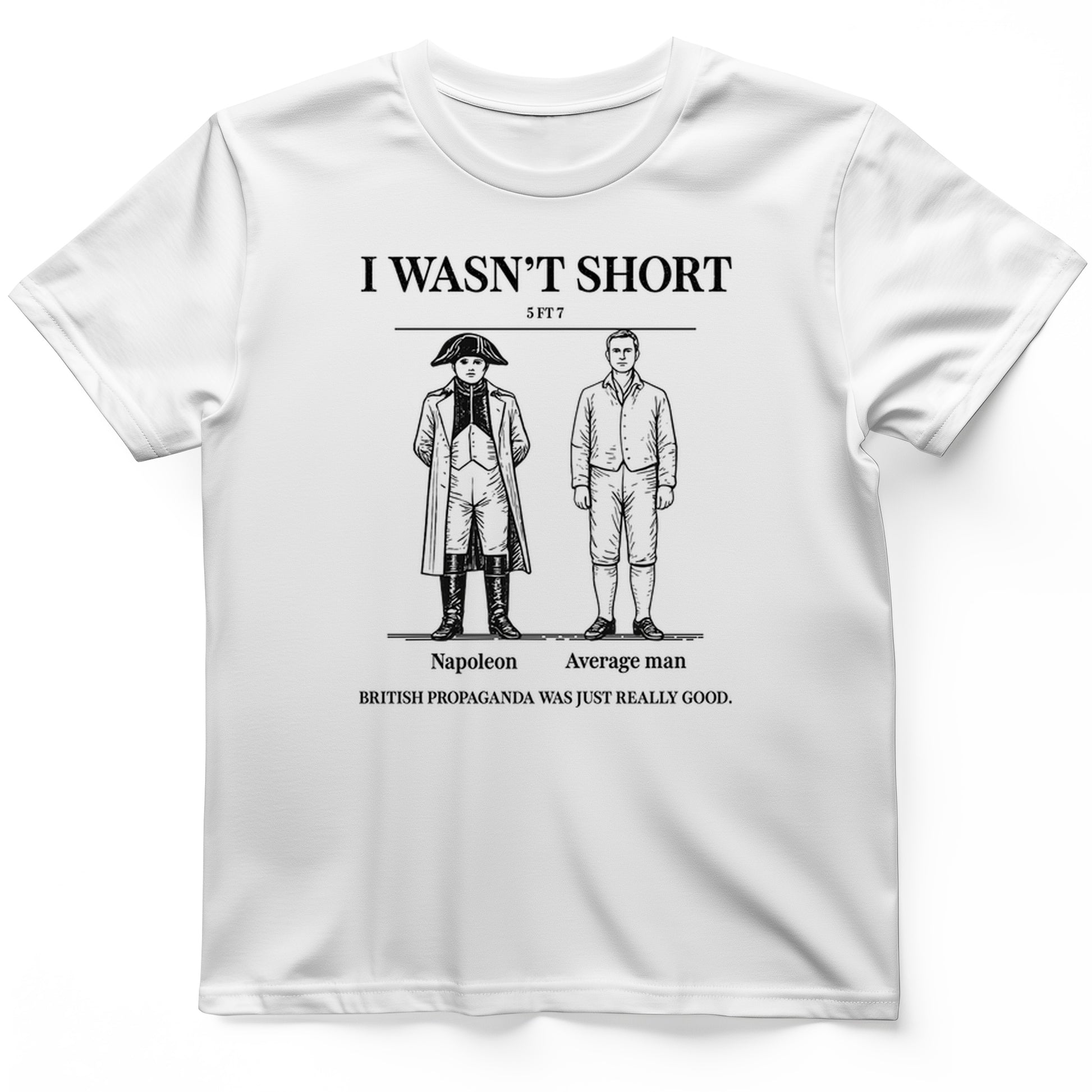 Average Height T-Shirt