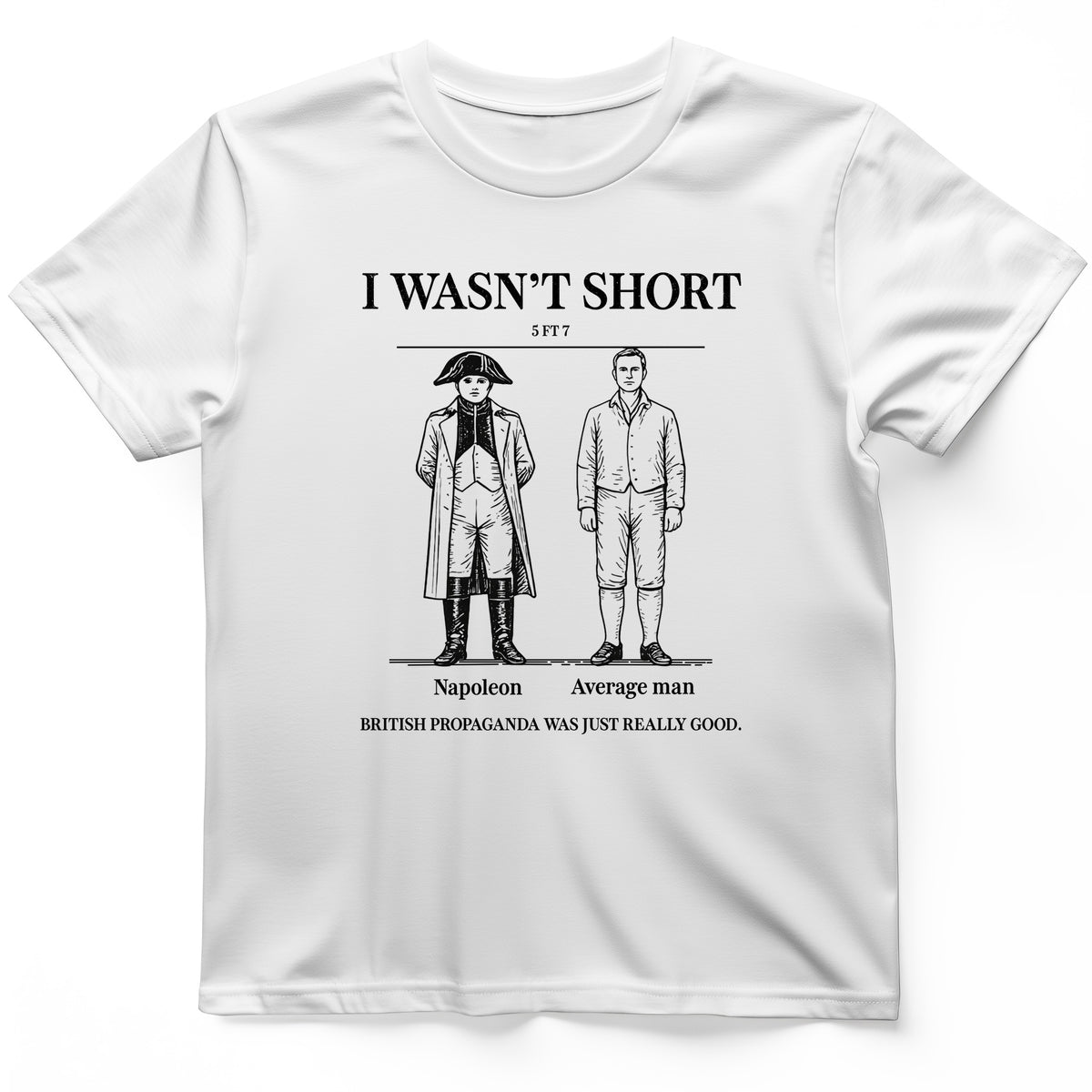 Average Height T-Shirt