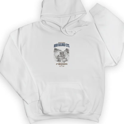 Avoid Railroad Cuts Hoodie