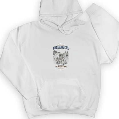 Avoid Railroad Cuts Hoodie
