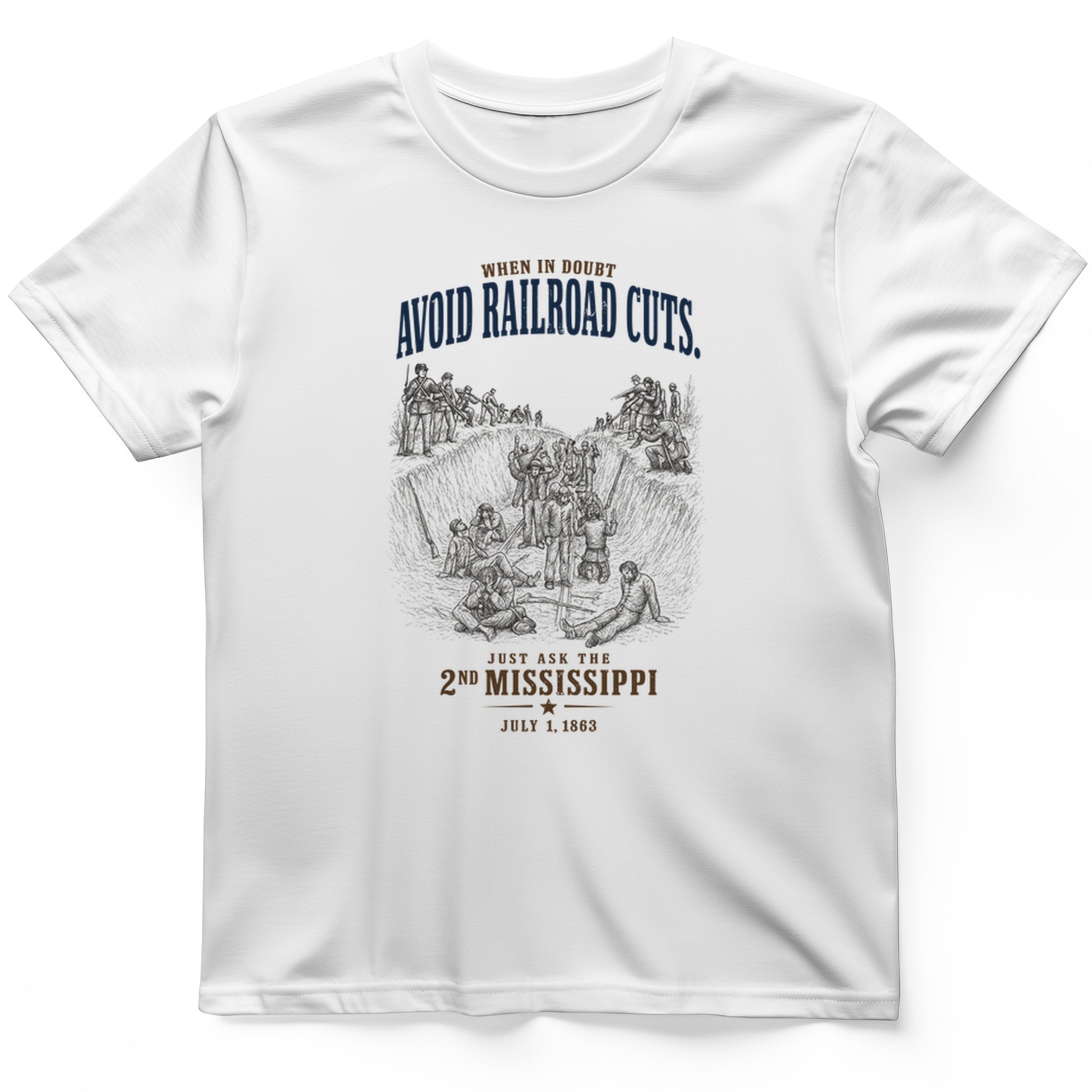 Avoid Railroad Cuts T-Shirt