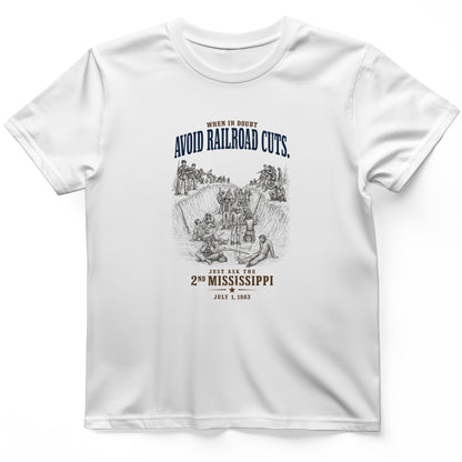 Avoid Railroad Cuts T-Shirt