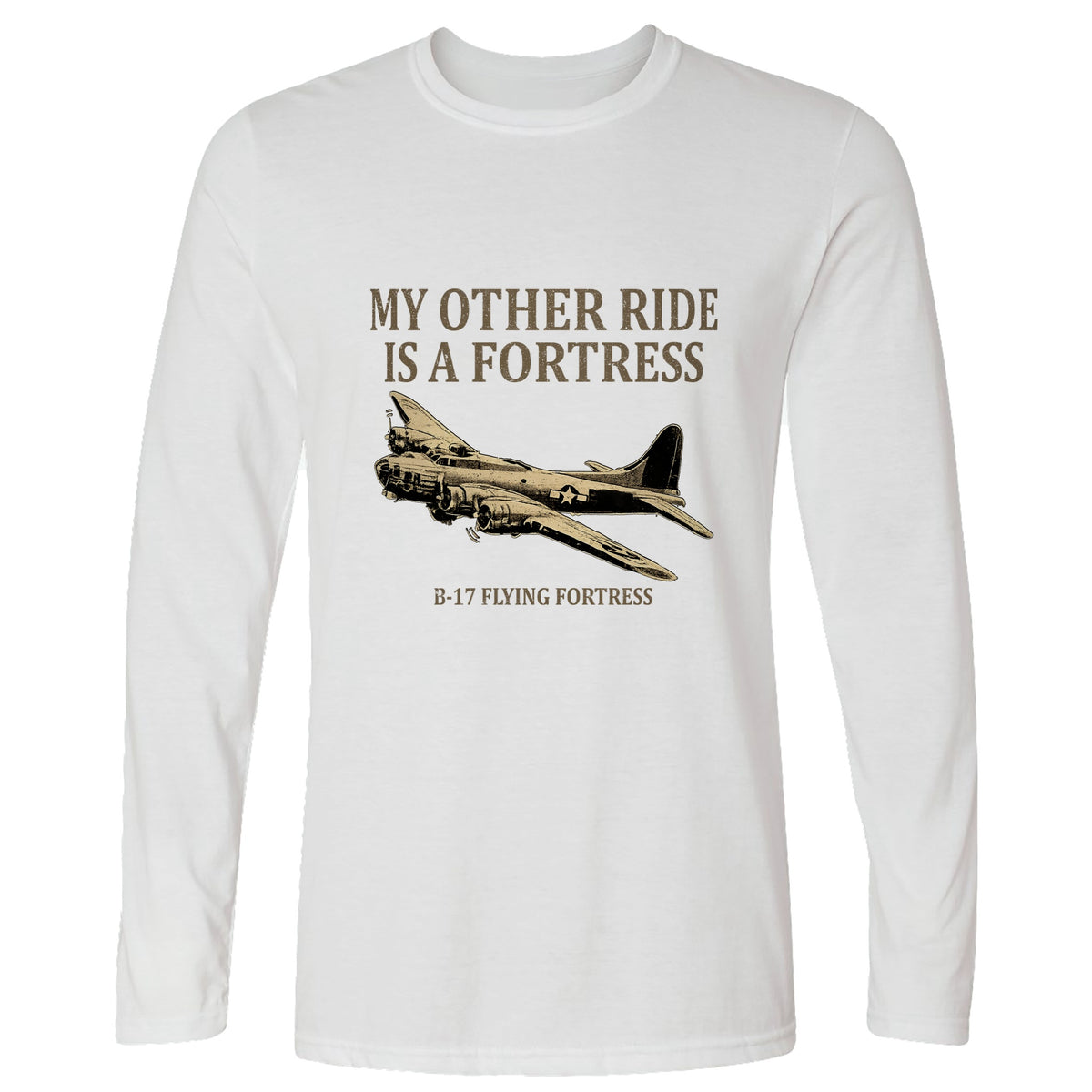 B-17 Long Sleeve T-Shirt