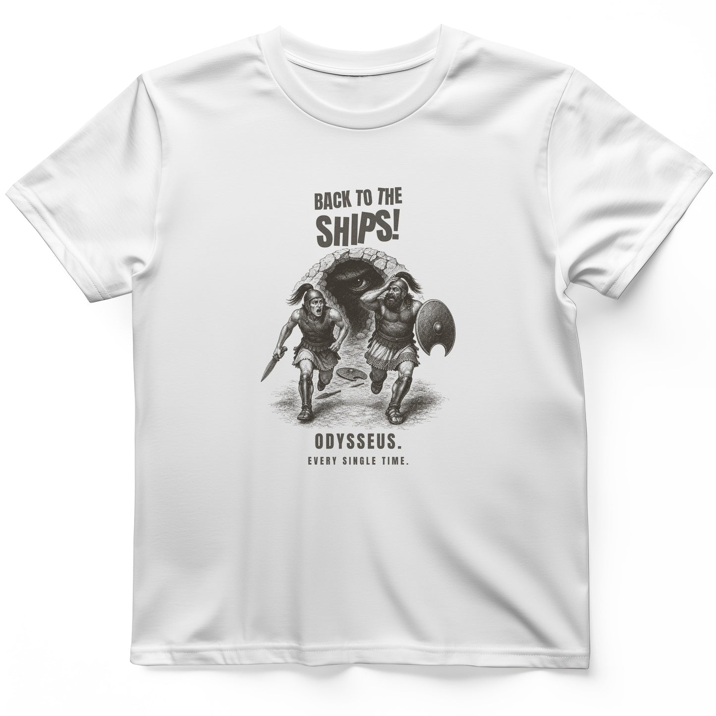 Back To The Ships T-Shirt