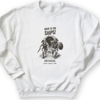 Back To The Ships Crewneck