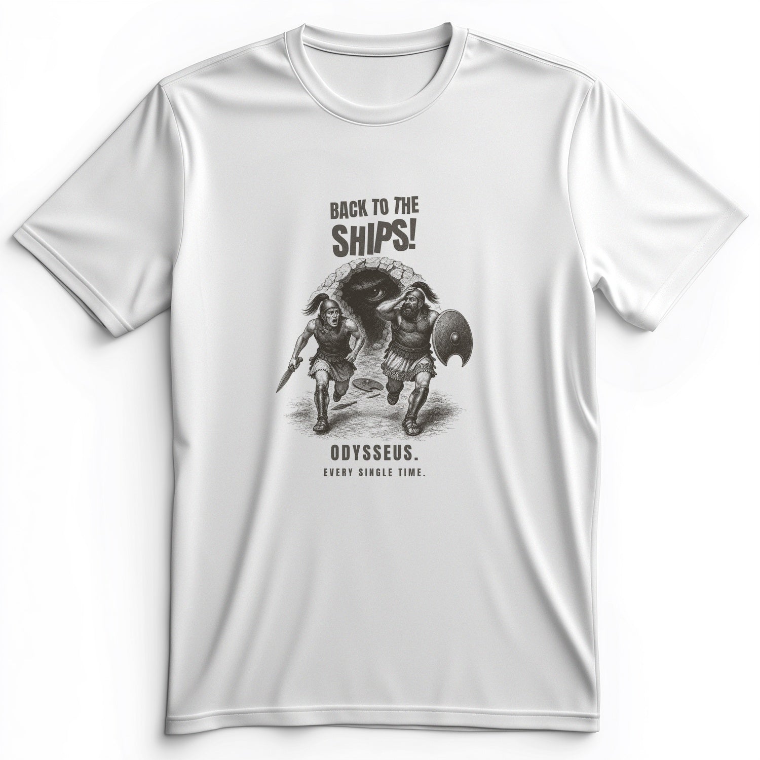 Back To The Ships Premium Tee
