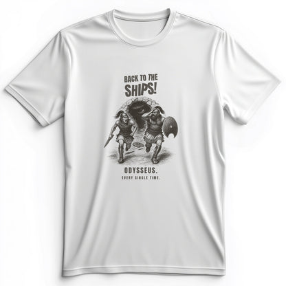Back To The Ships Premium Tee
