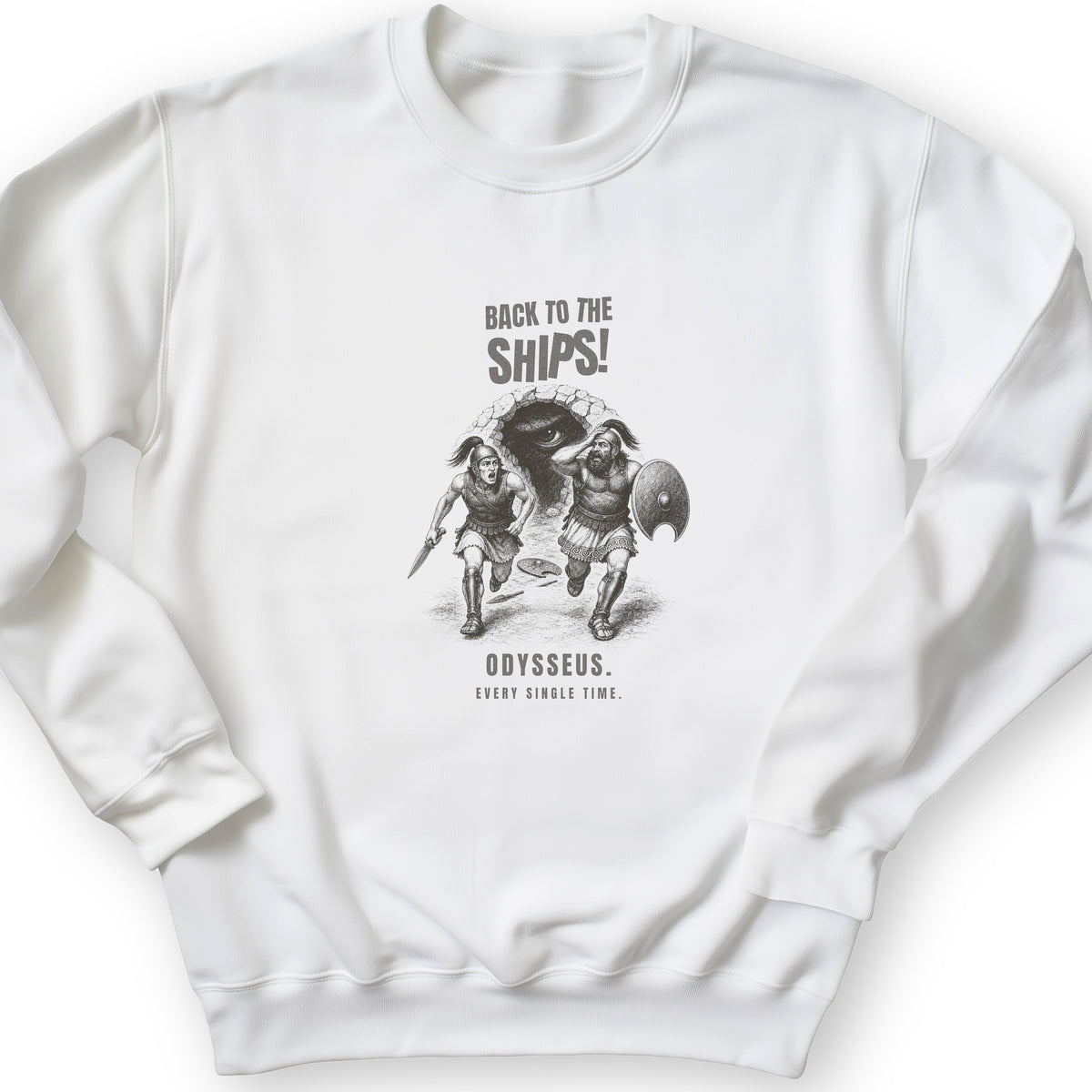 Back To The Ships Sweatshirt
