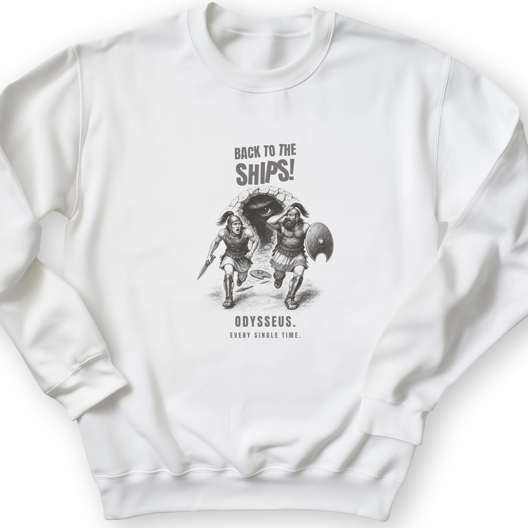 Back To The Ships Sweatshirt