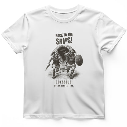 Back To The Ships T-Shirt