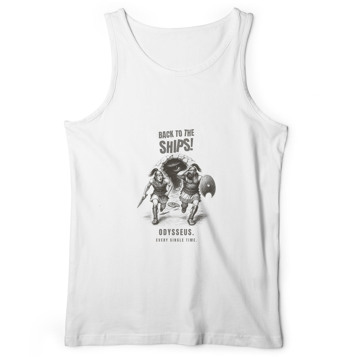 Back To The Ships Tank Top