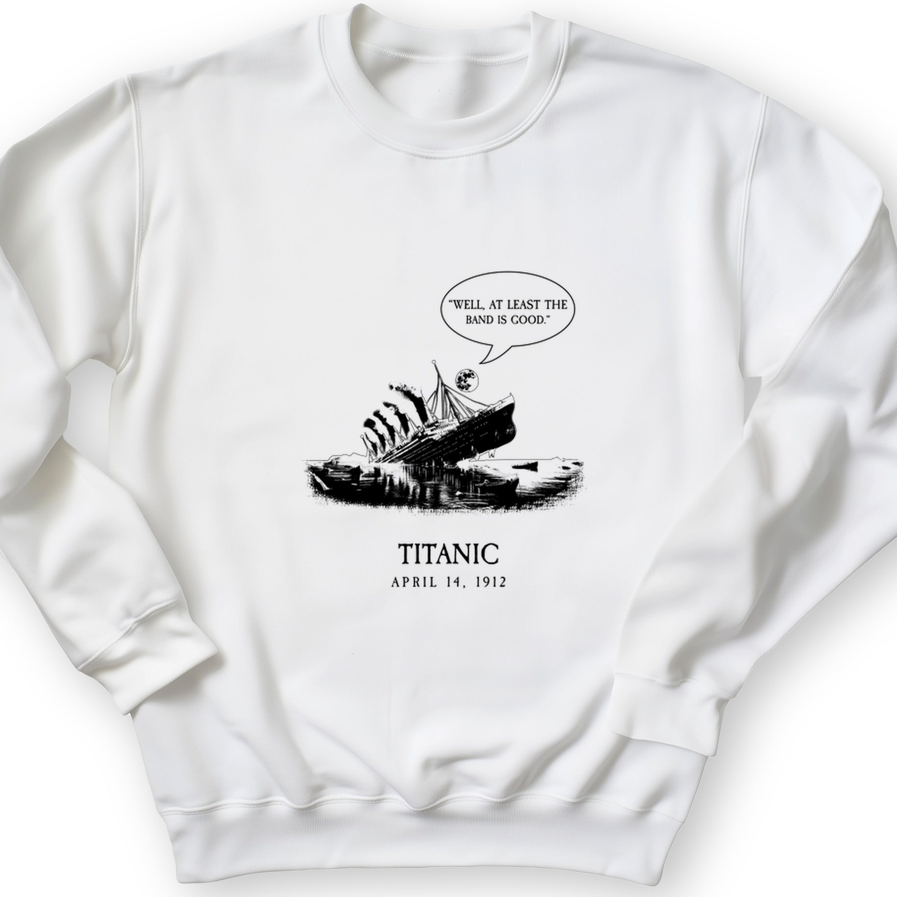 Band's Good Crewneck
