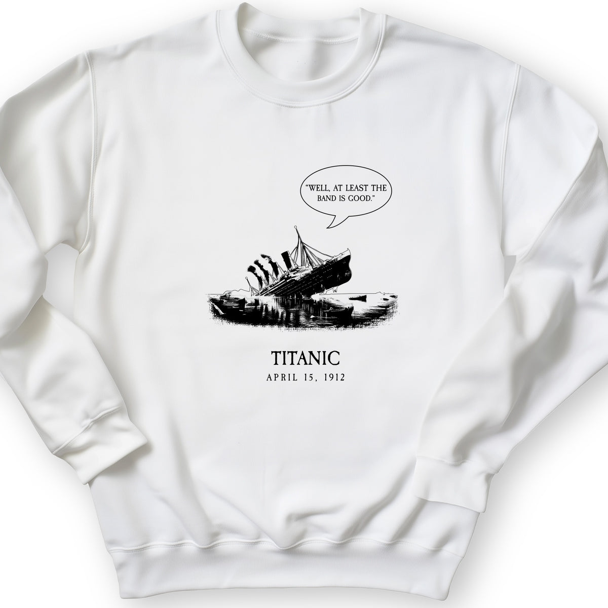 Band's Good Crewneck
