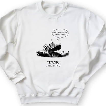 Band's Good Crewneck