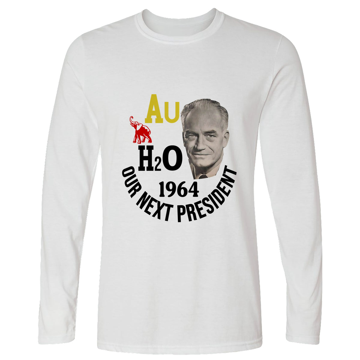 Barry Goldwater Long Sleeve T-Shirt