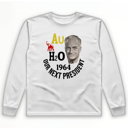 Barry Goldwater Long Sleeve T-Shirt