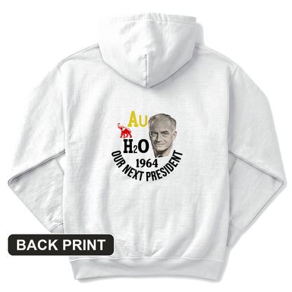 Barry Goldwater Back Print Hoodie