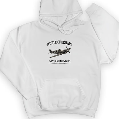 Battle of Britain Never Surrender Hoodie