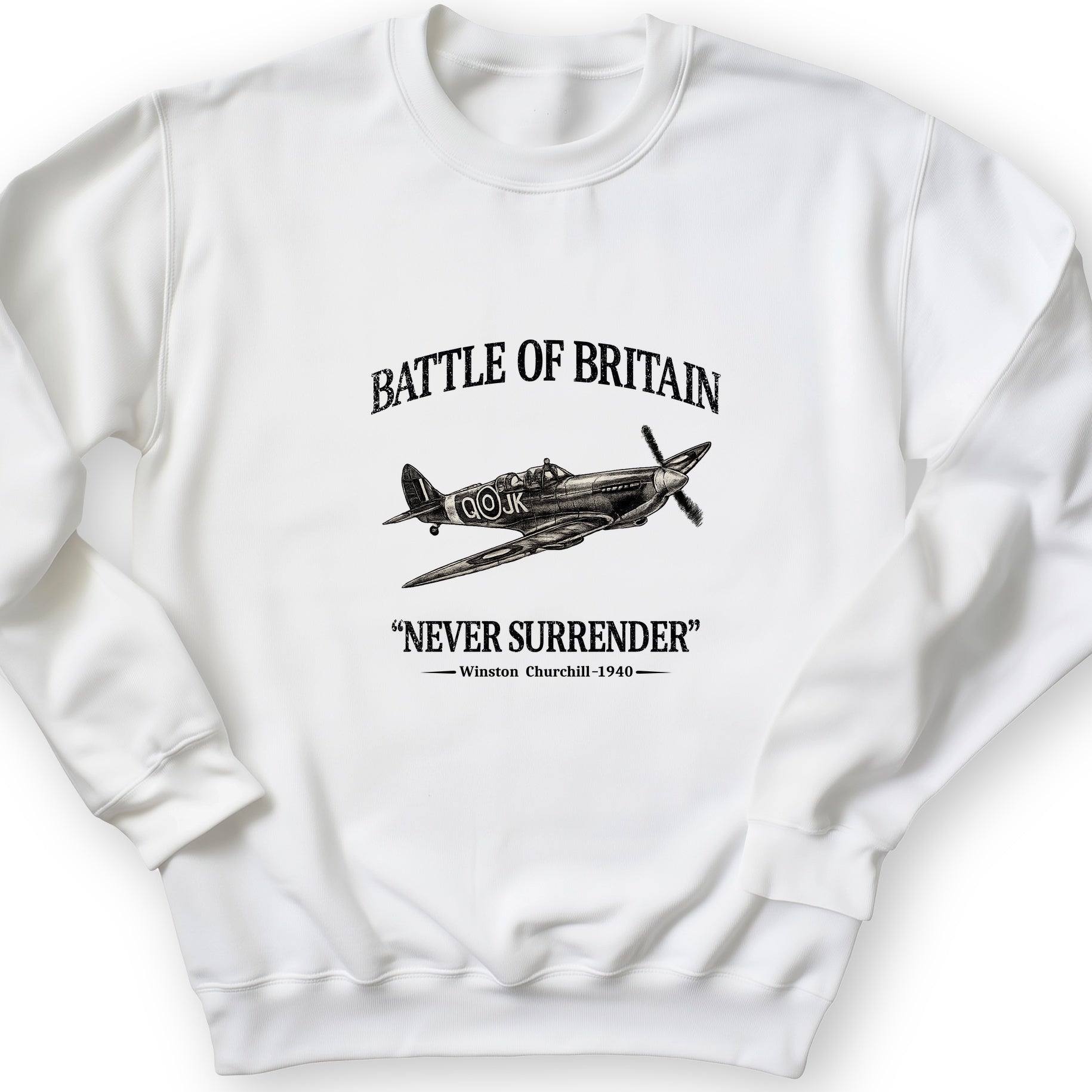 Battle of Britain Never Surrender Sweatshirt