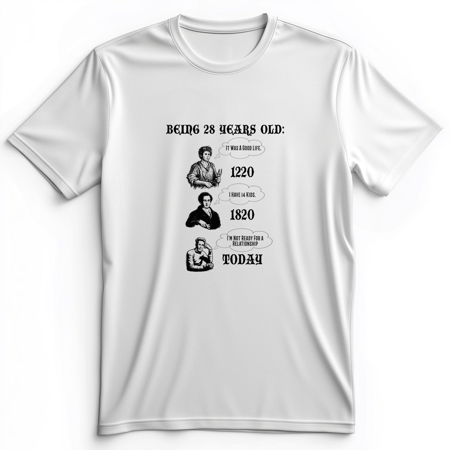 Being 28 Today Premium Tee