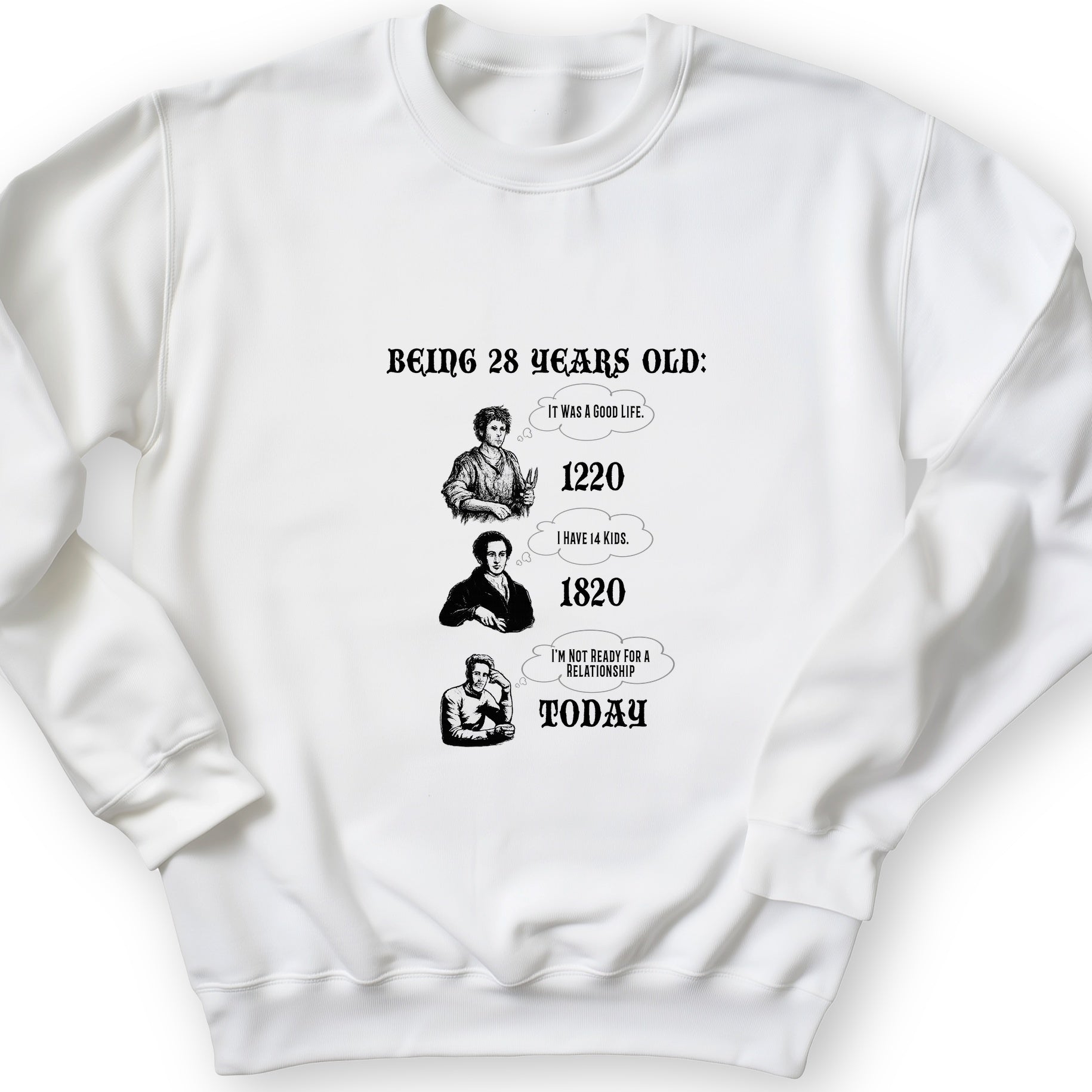 Being 28 Today Sweatshirt