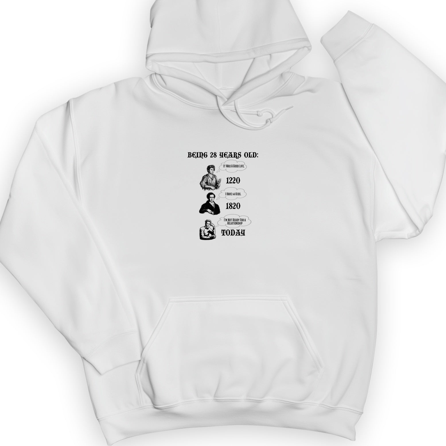 Being 28 Today Hoodie