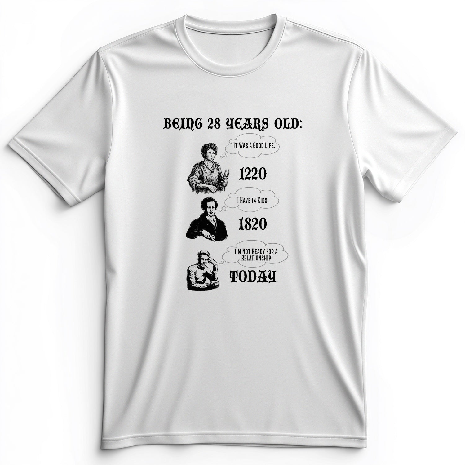 Being 28 Today Premium Tee