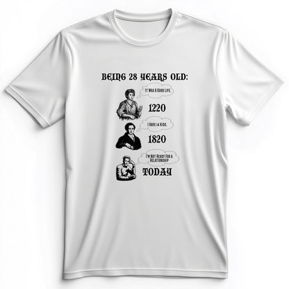 Being 28 Today Premium Tee