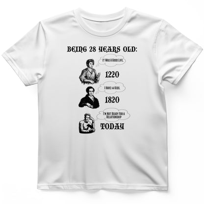 Being 28 Today T-Shirt