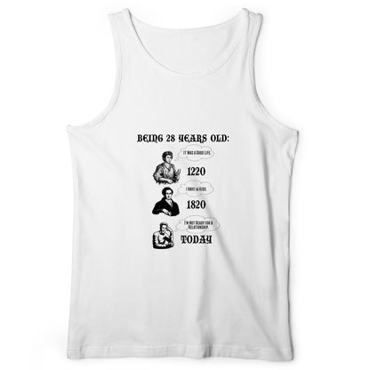 Being 28 Today Tank Top