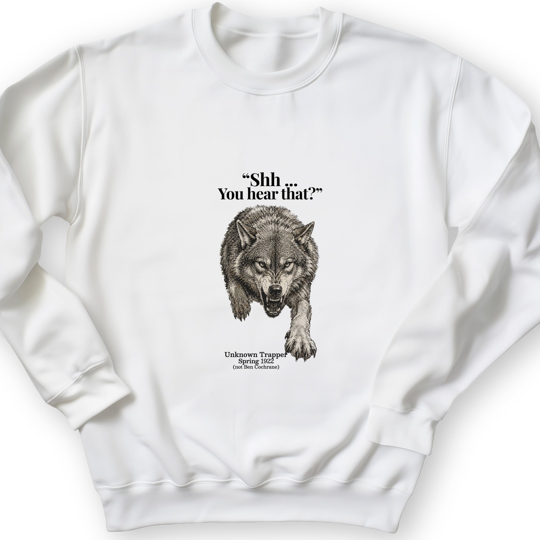Ben Cochrane Sweatshirt