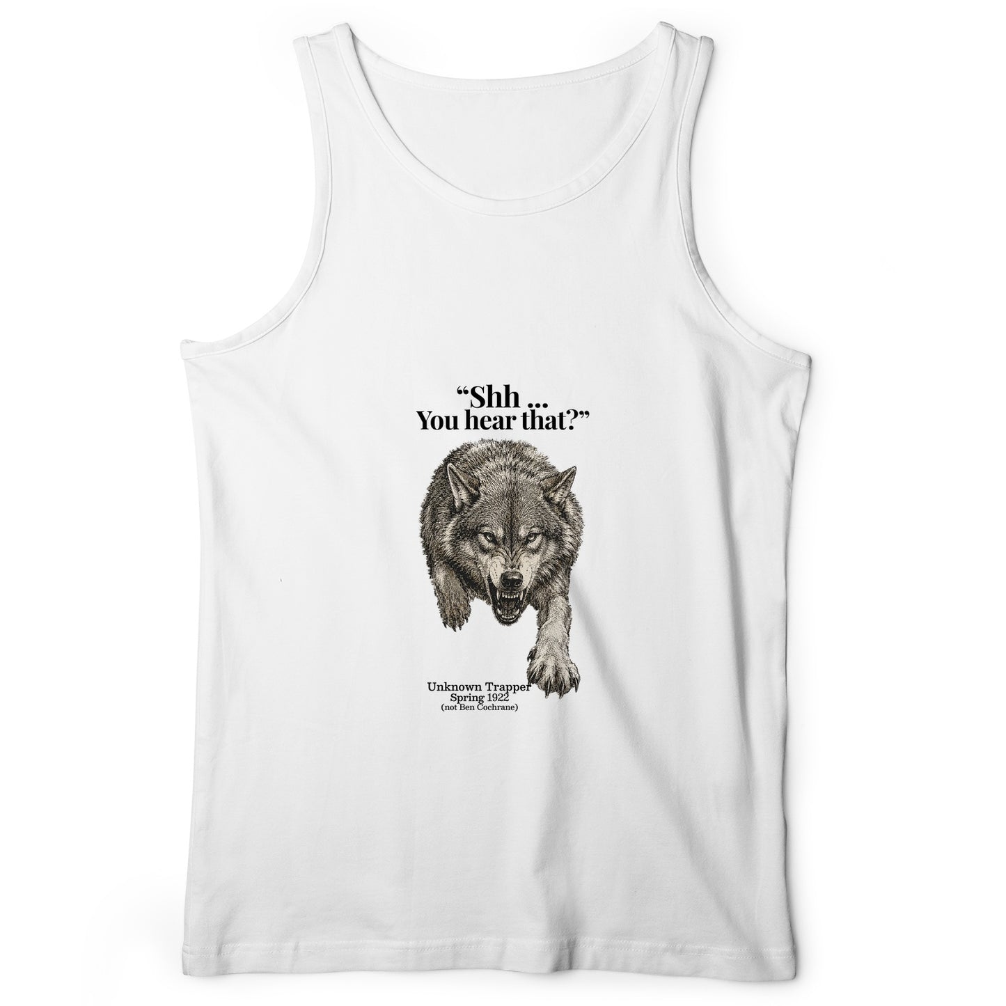 Ben Cochrane Tank Top