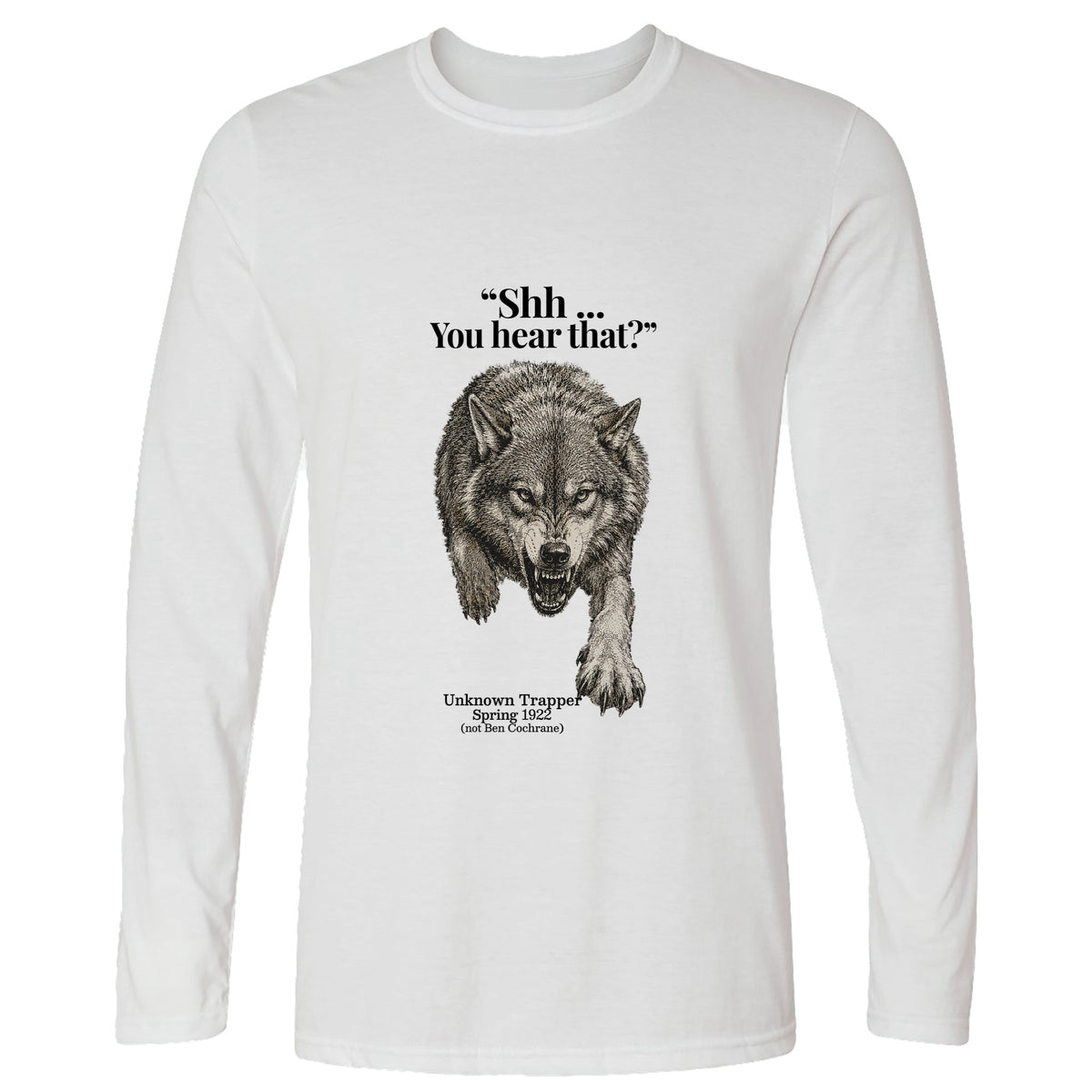 Ben Cochrane Long Sleeve T-Shirt