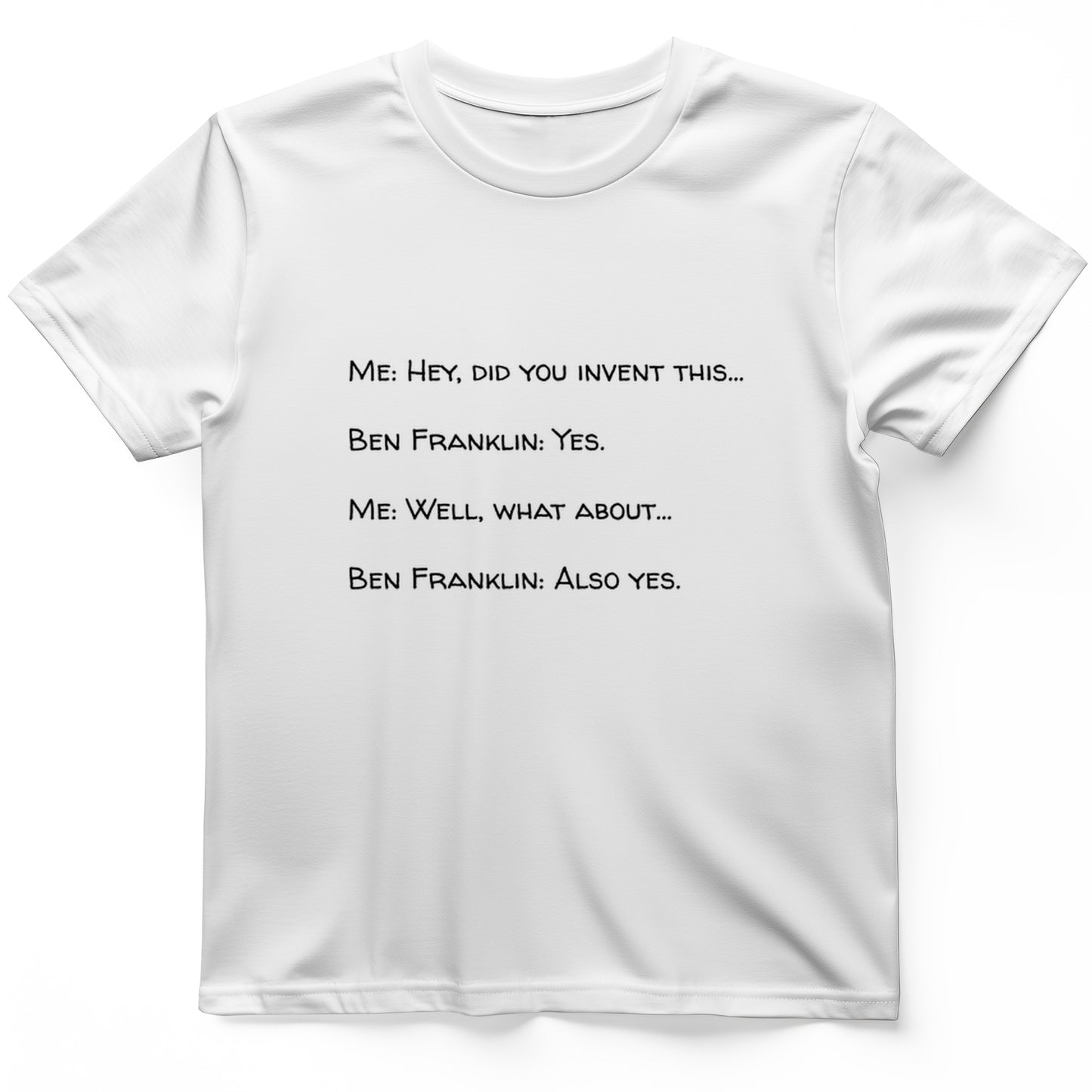 Ben Franklin Inventor T-Shirt
