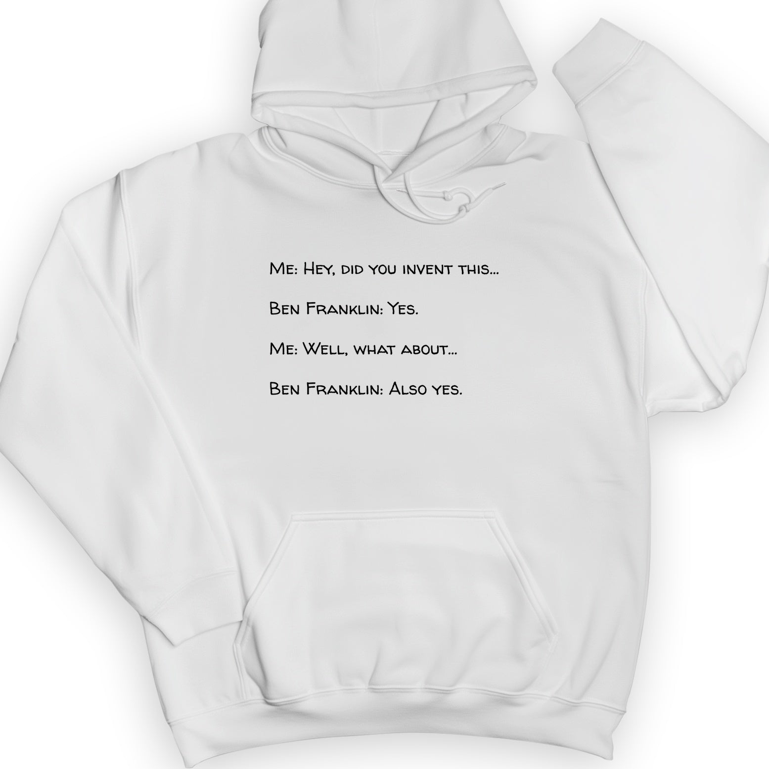 Ben Franklin Inventor Hoodie