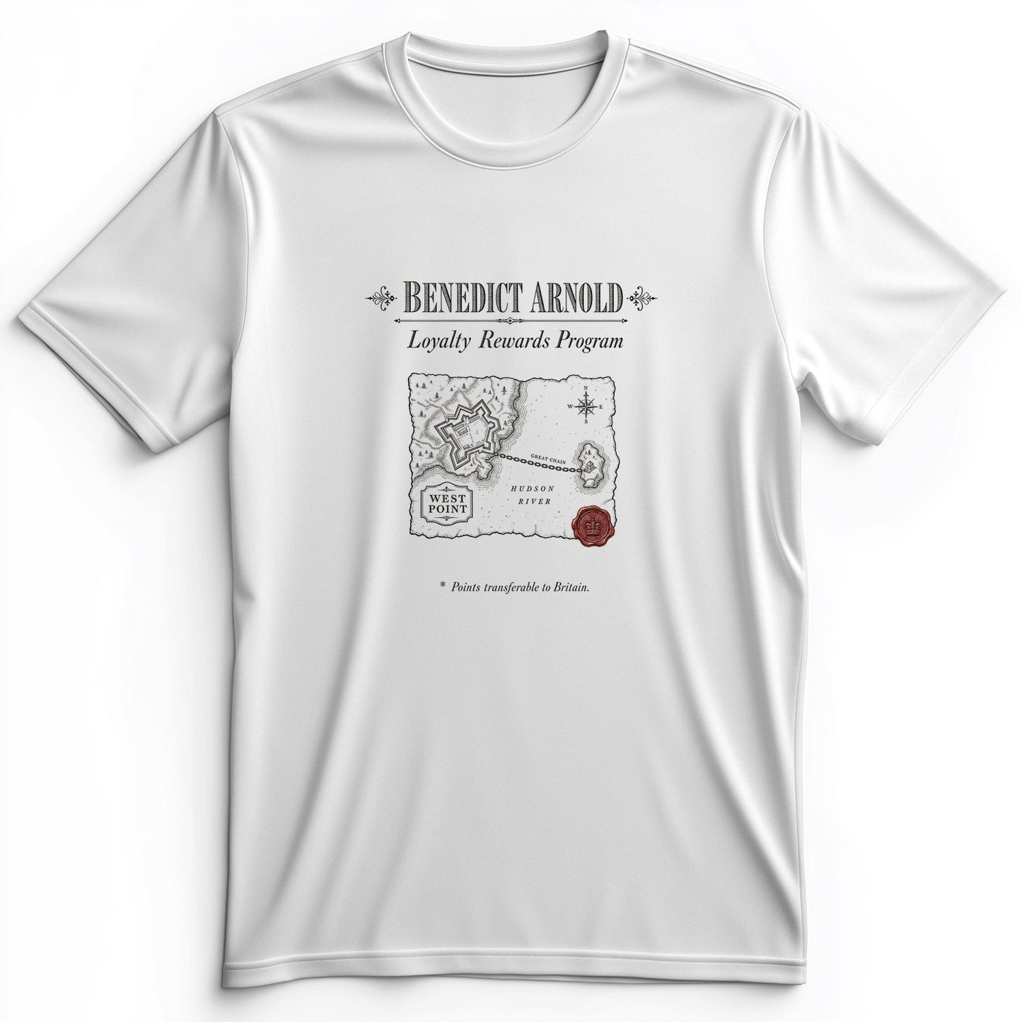 Benedict Arnold Loyalty Rewards Program Premium Tee