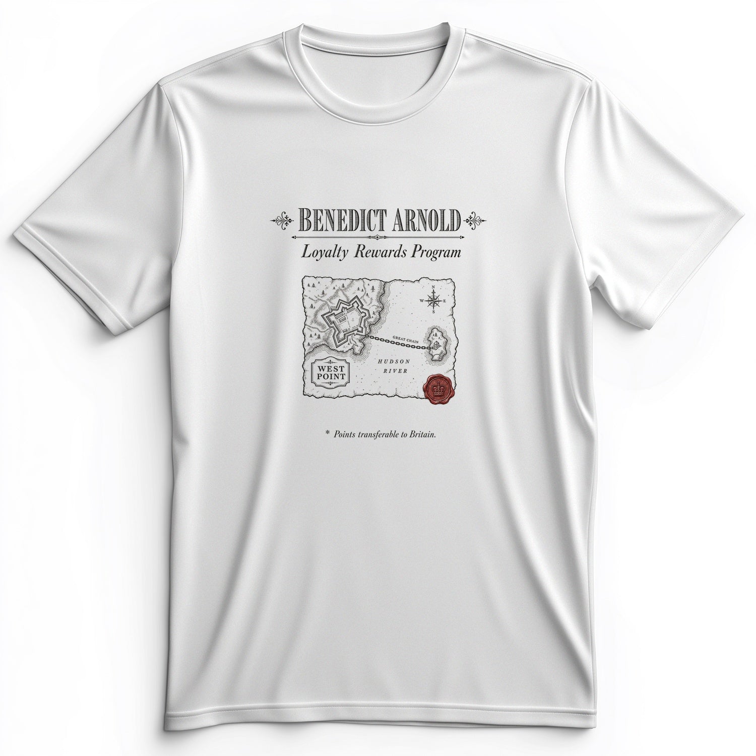 Benedict Arnold Loyalty Rewards Program Premium Tee