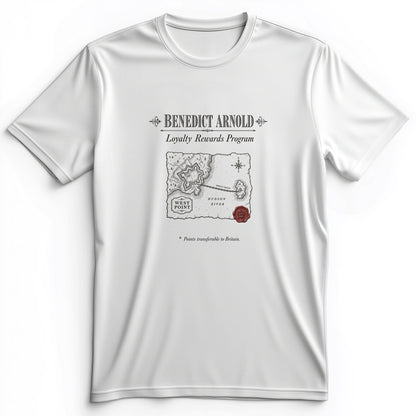 Benedict Arnold Loyalty Rewards Program Premium Tee